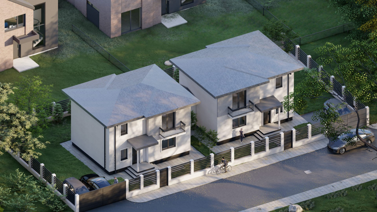 Casa Valea Adanca, lângă 5 drumuri