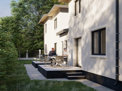 Casa Valea Adanca, lângă 5 drumuri