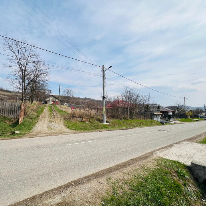 Teren intravilan 549 mp, 23 ml deschidere Miroslava - str. Balciu