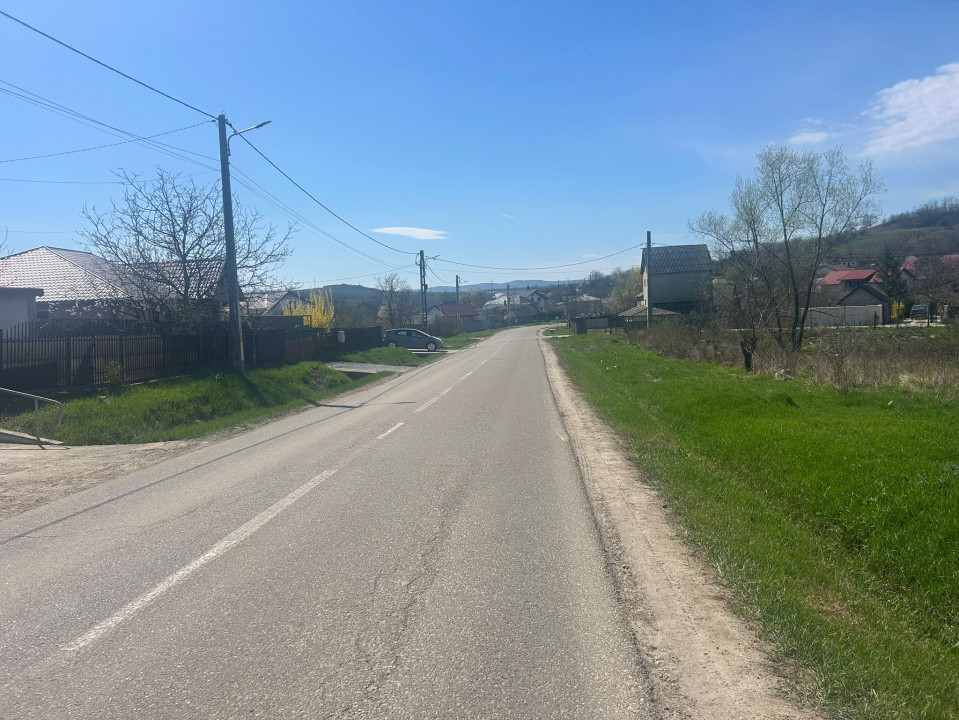 Teren intravilan 549 mp, 23 ml deschidere Miroslava - str. Balciu