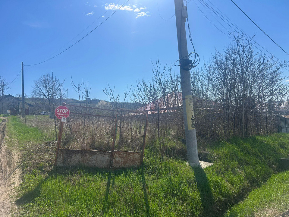 Teren intravilan 549 mp, 23 ml deschidere Miroslava - str. Balciu