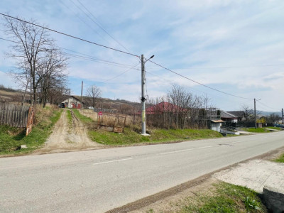 Teren intravilan 549 mp, 23 ml deschidere Miroslava - str. Balciu